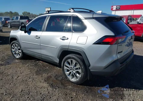 2025 Toyota Rav4 Xle Premium z USA, uszkodzony, nr VIN 2T3C1RFV4SC310511